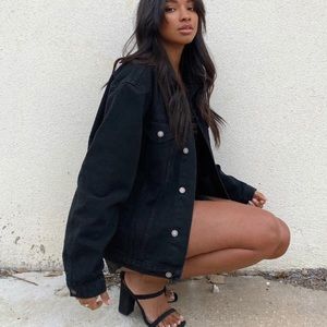 Phoenix Denim Jacket - Princess Polly